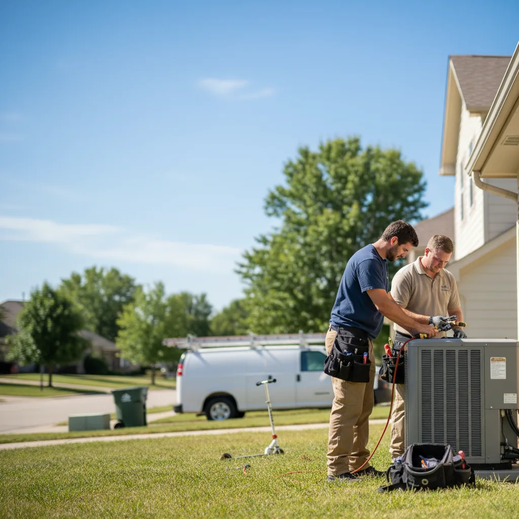 AC Repair in Mansfield Center